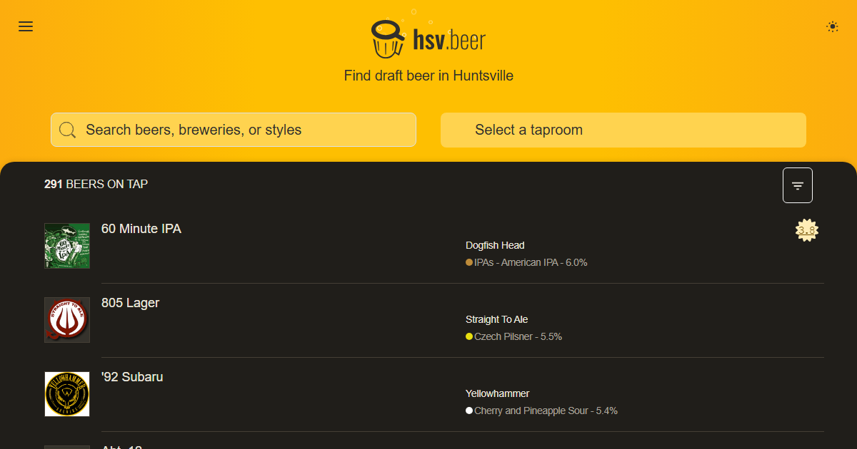 HSV.Beer