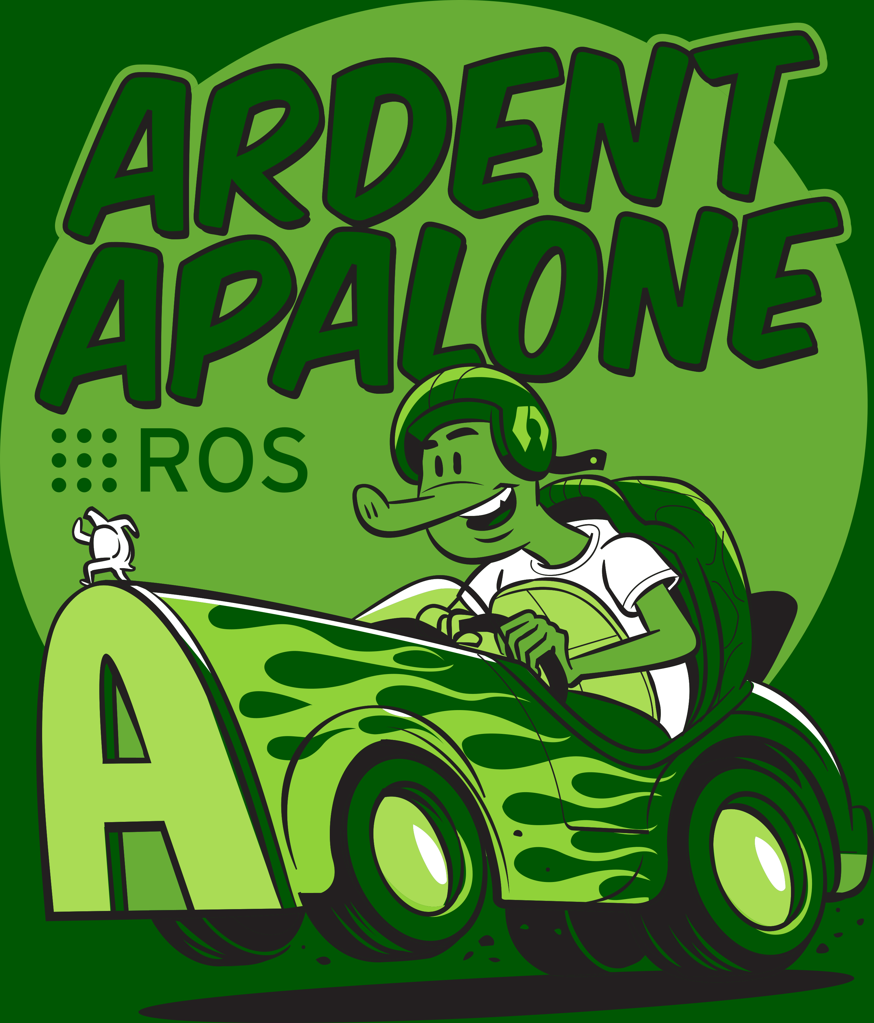 ROS Ardent Apalone turtle logo