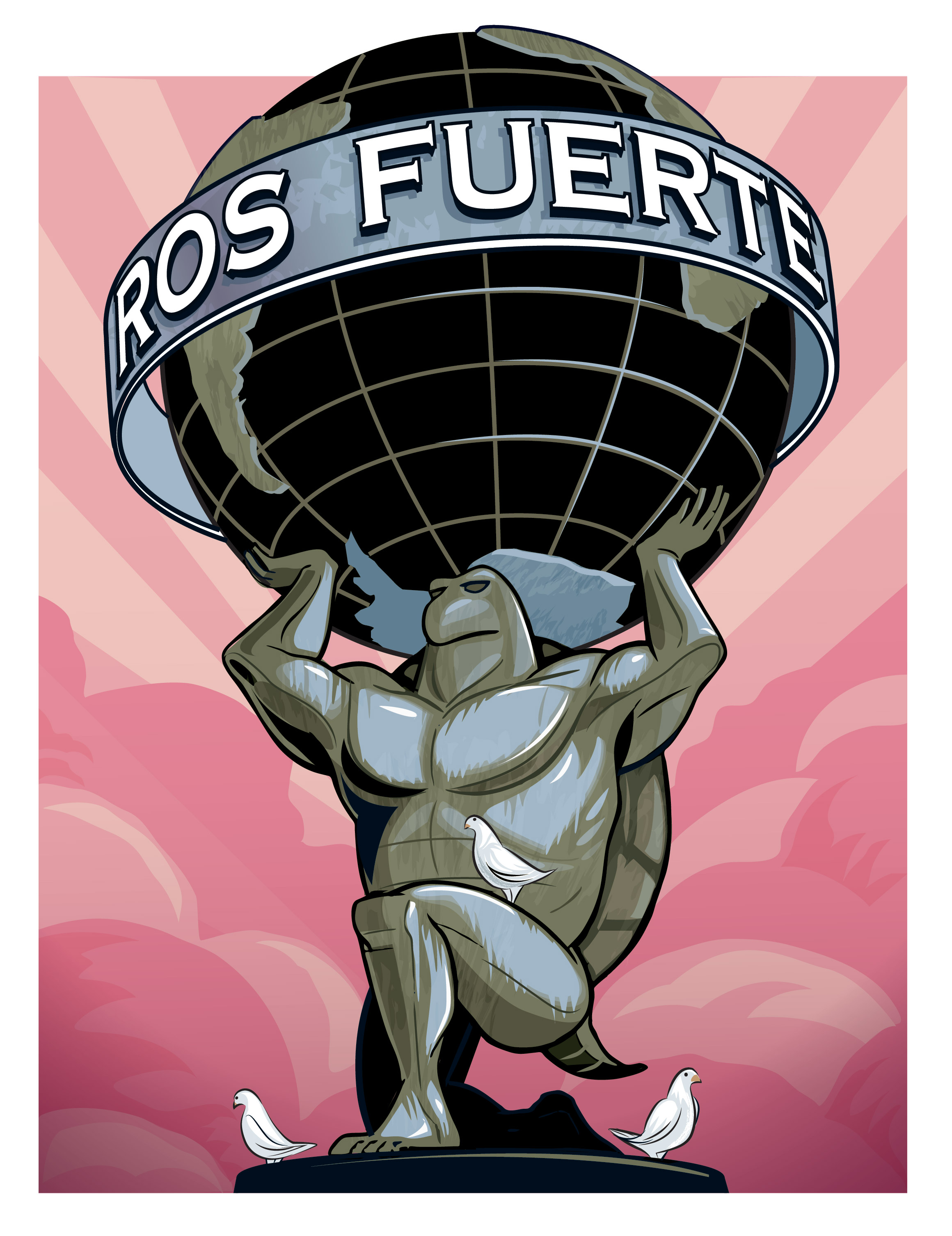 ROS Fuerte logo