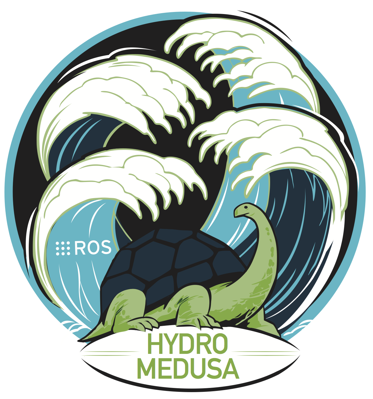 ROS Hydro Medusa logo