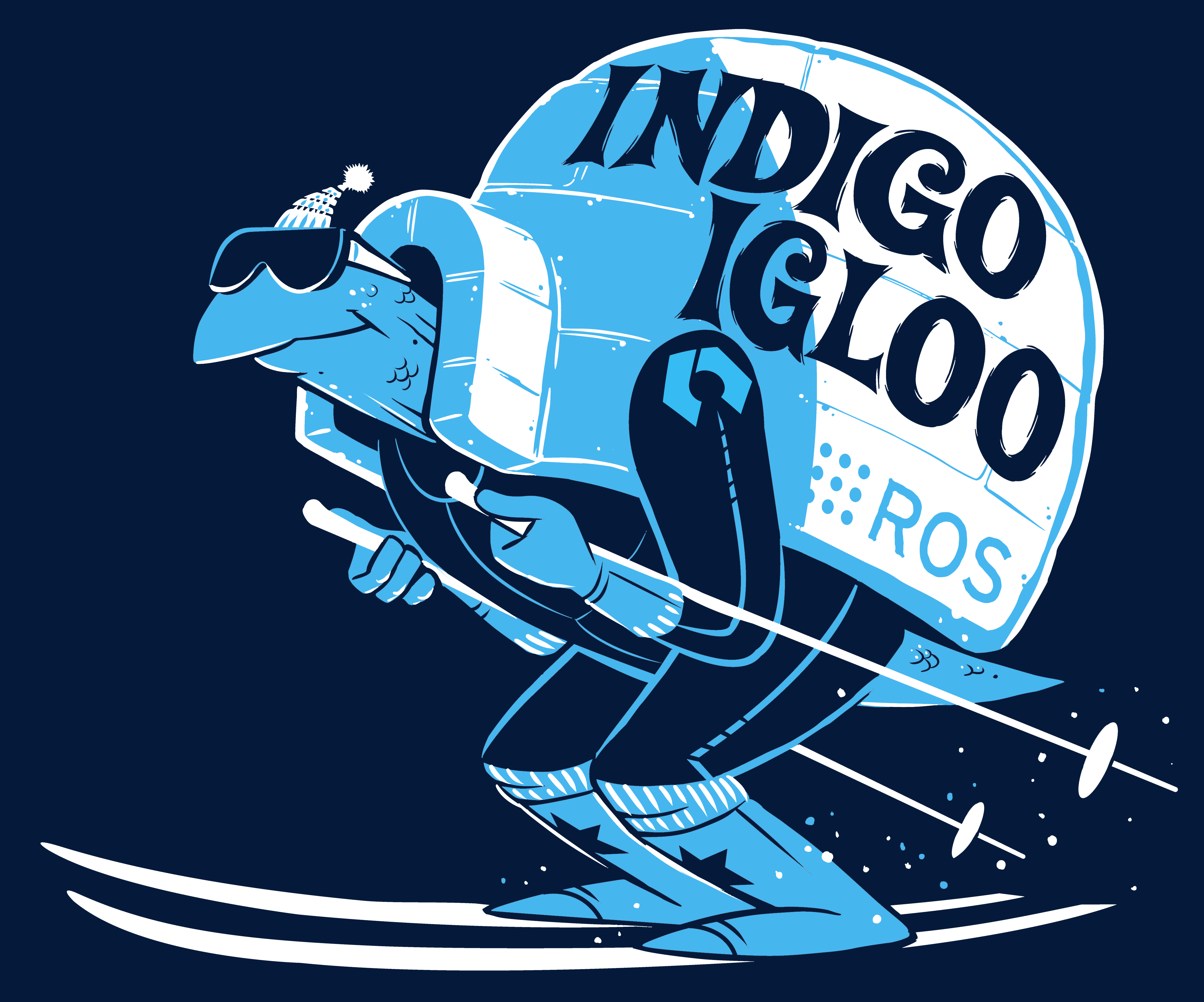 ROS Indigo Igloo logo