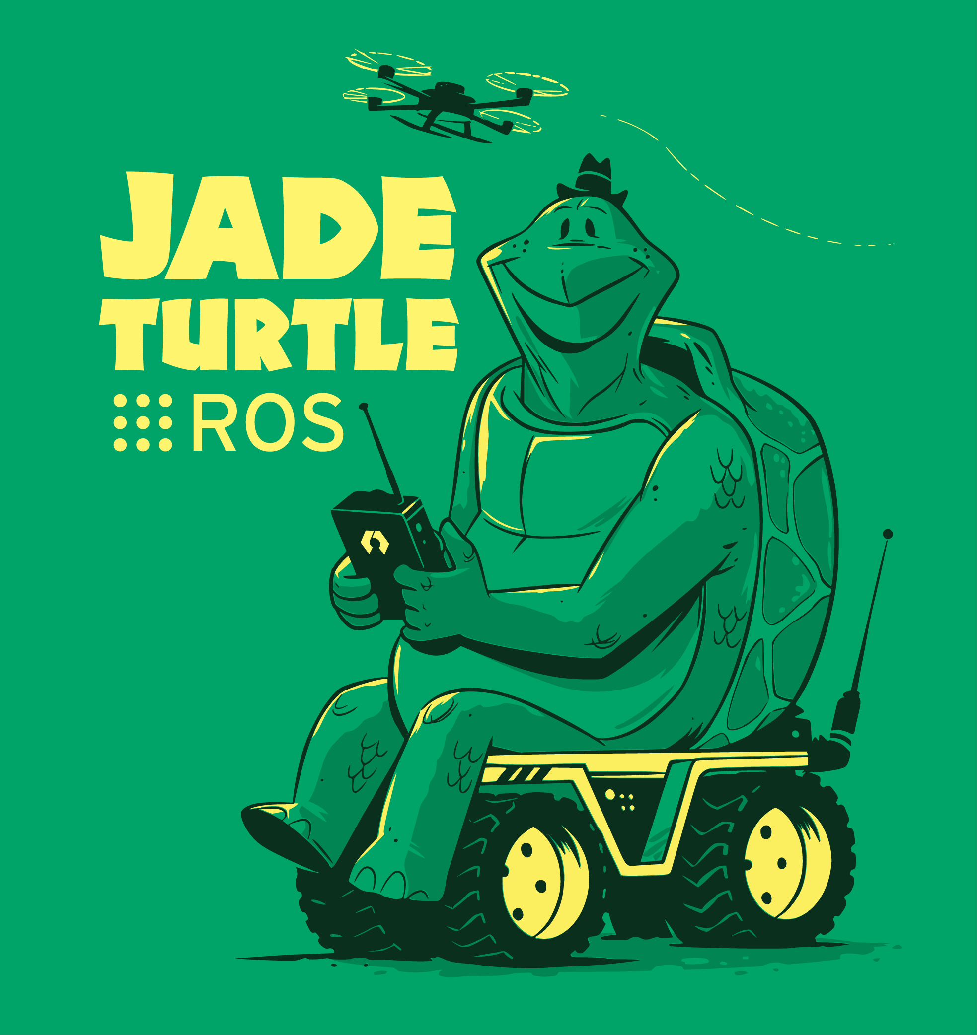 ROS Jade Turtle logo