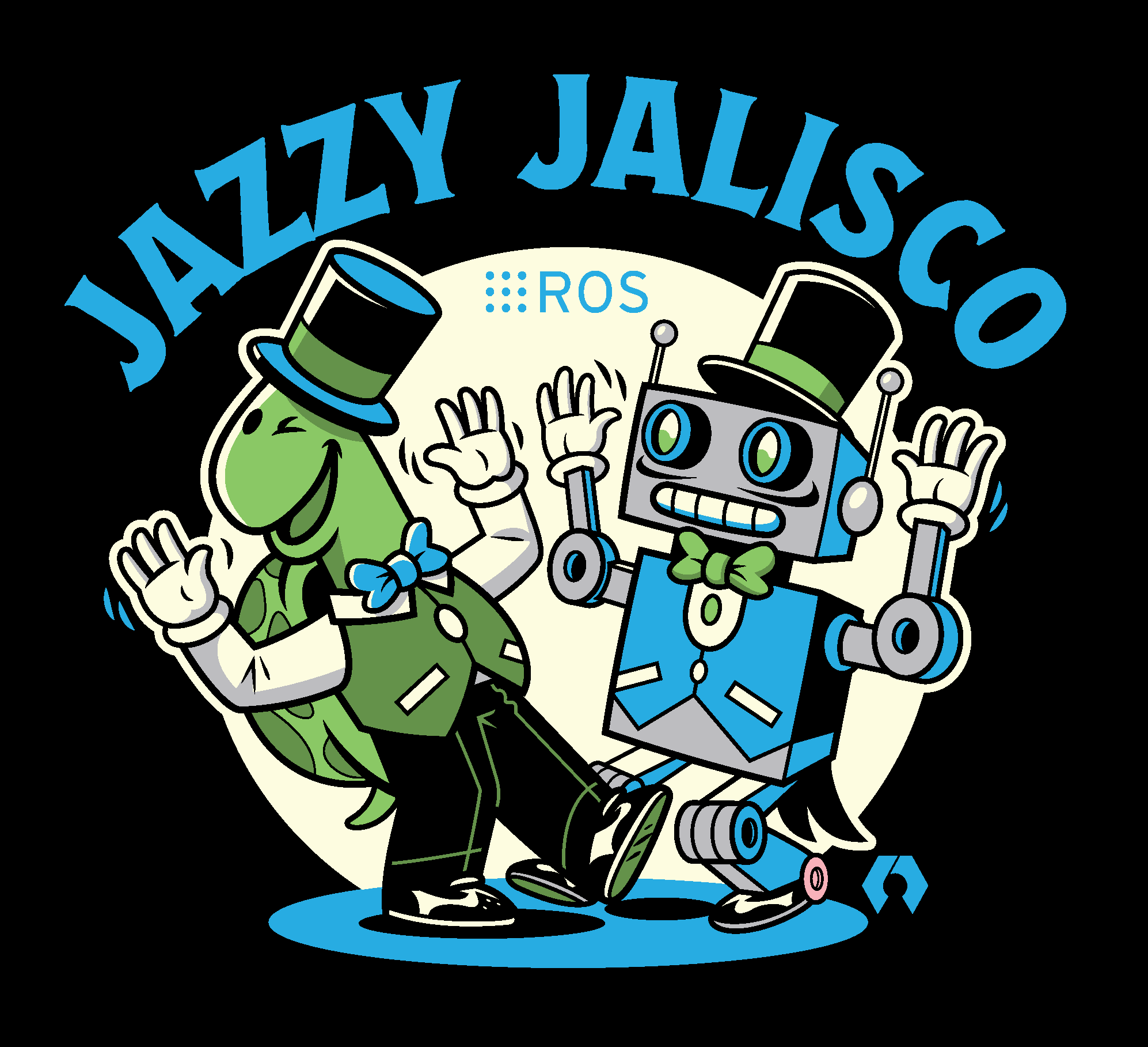 ROS Jazzy Jalisco turtle logo