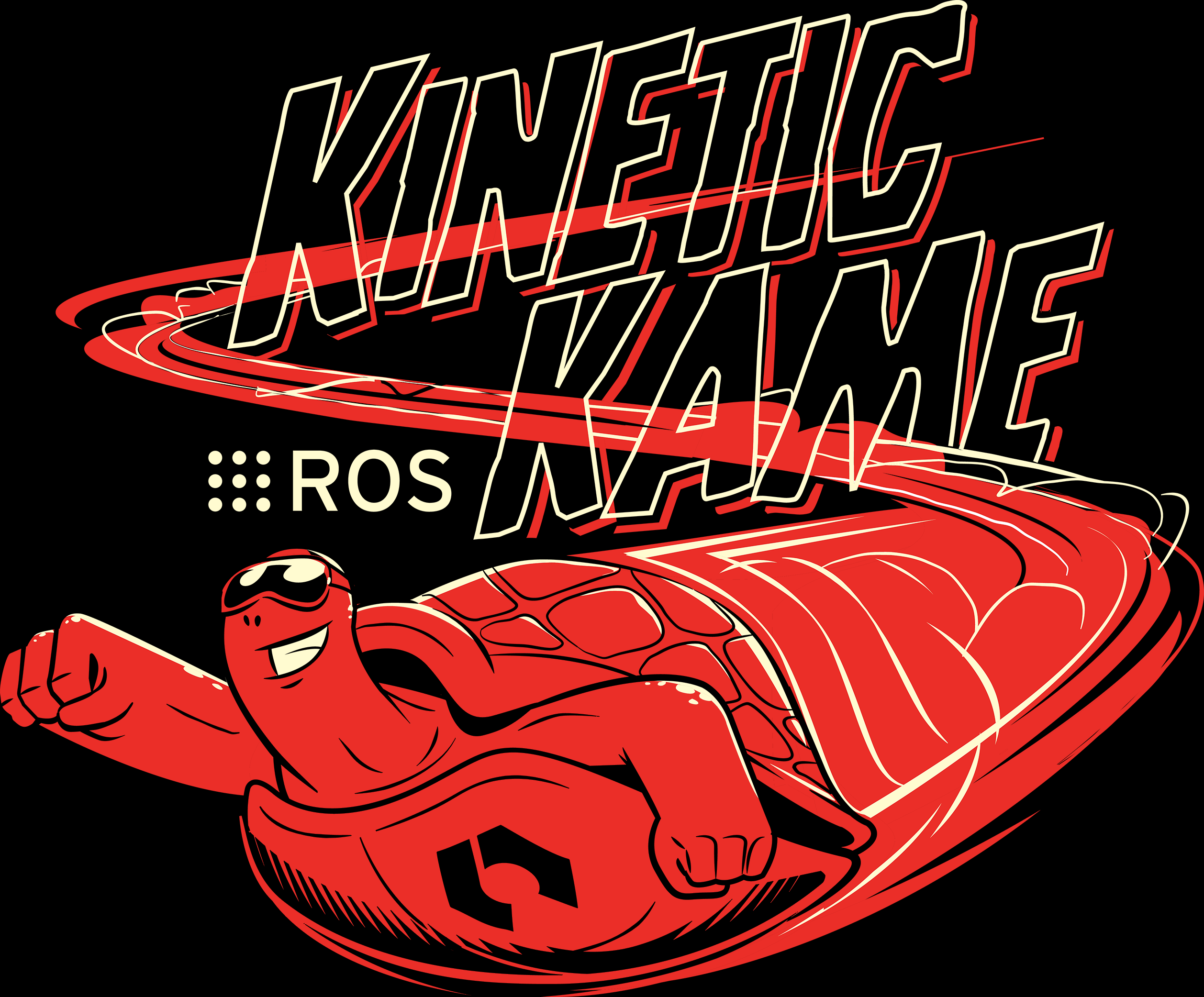 ROS Kinetic Kame logo