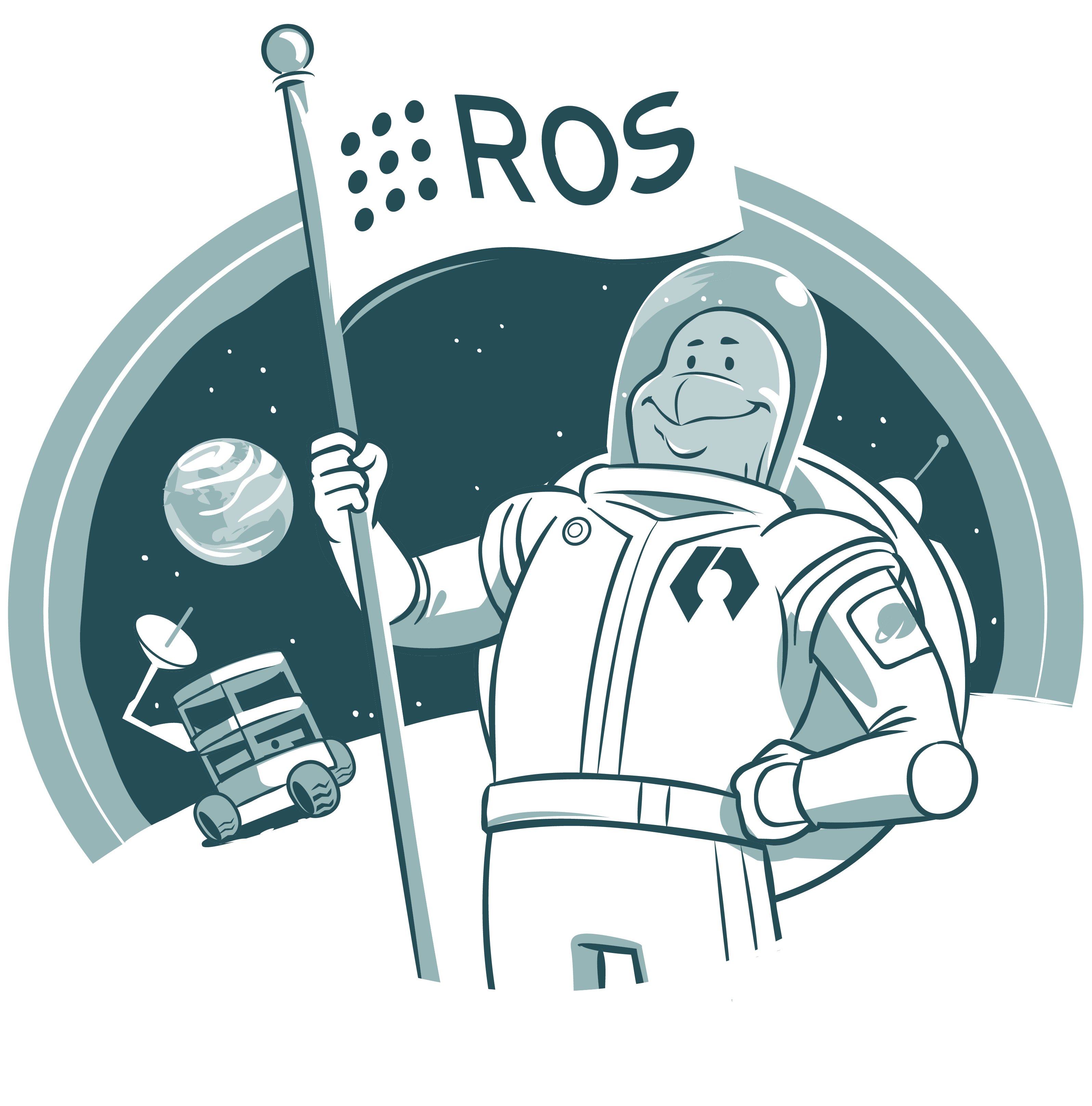 ROS Lunar Loggerhead logo