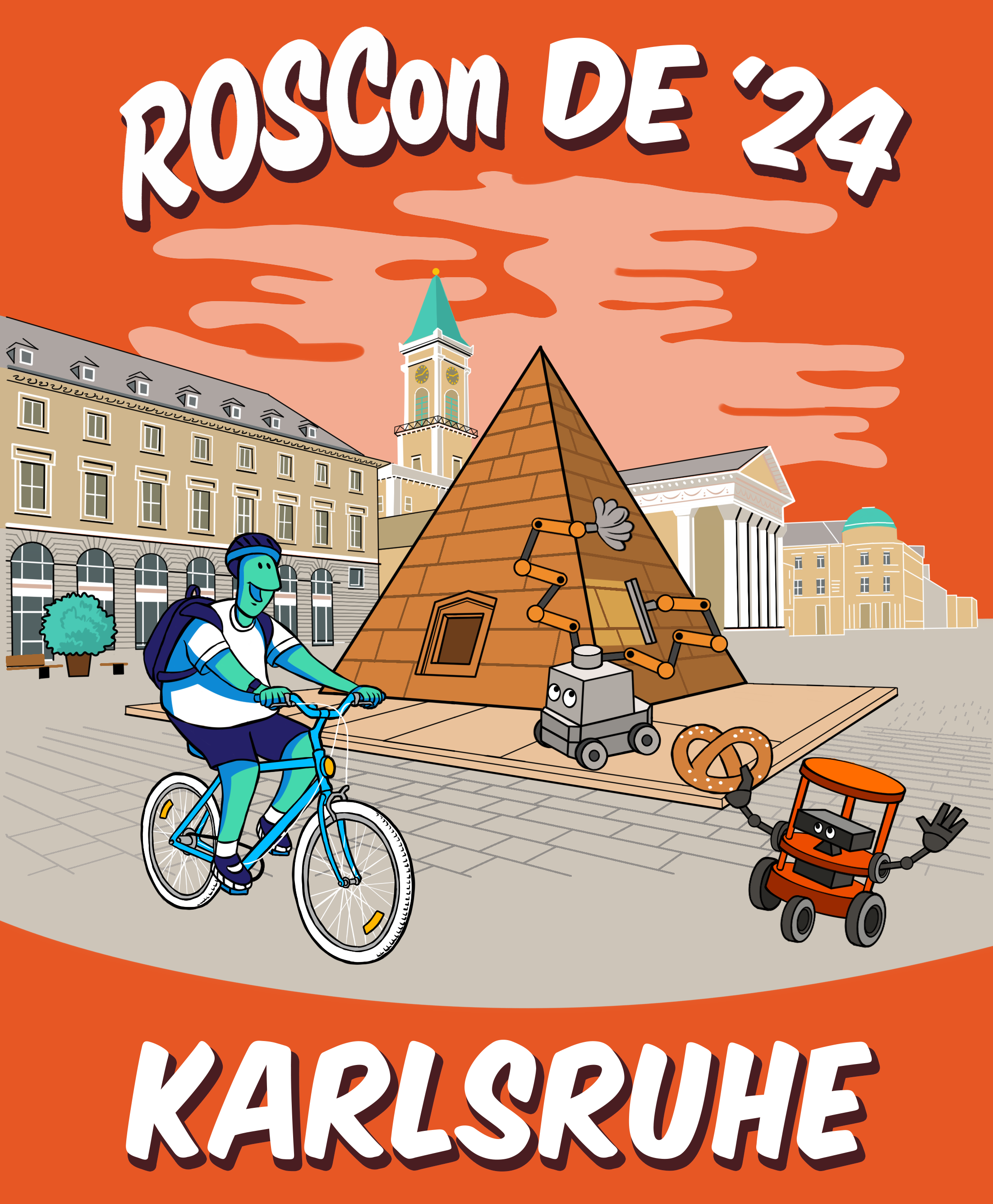 ROSCon DE 2024 logo
