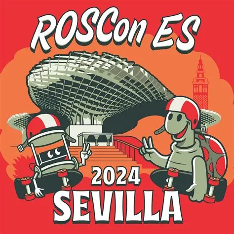 ROSCon ES 2024 logo