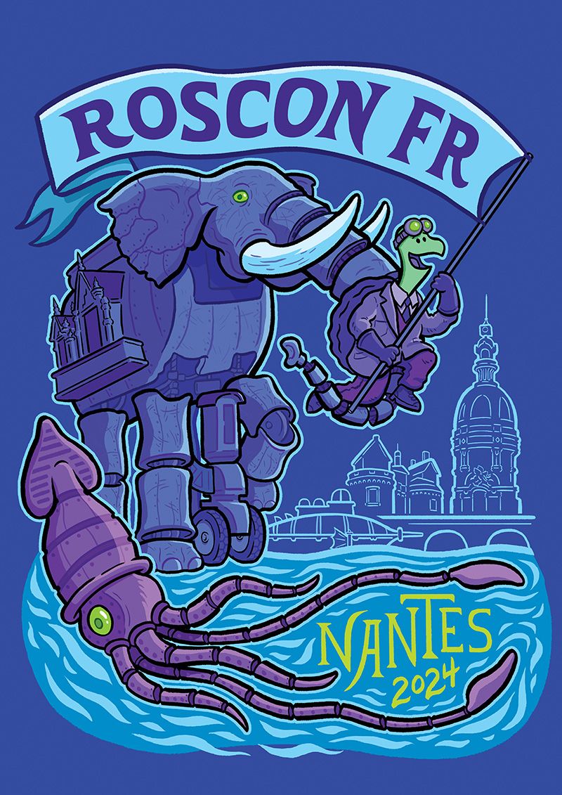 ROSCon FR 2024 logo