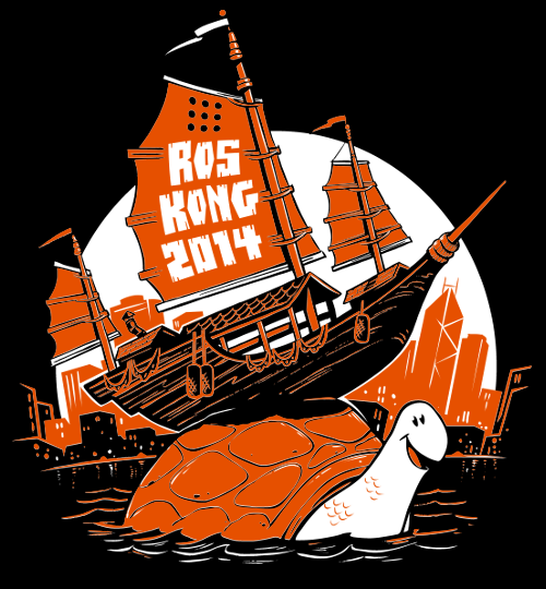 ROSCon HK 2014 logo