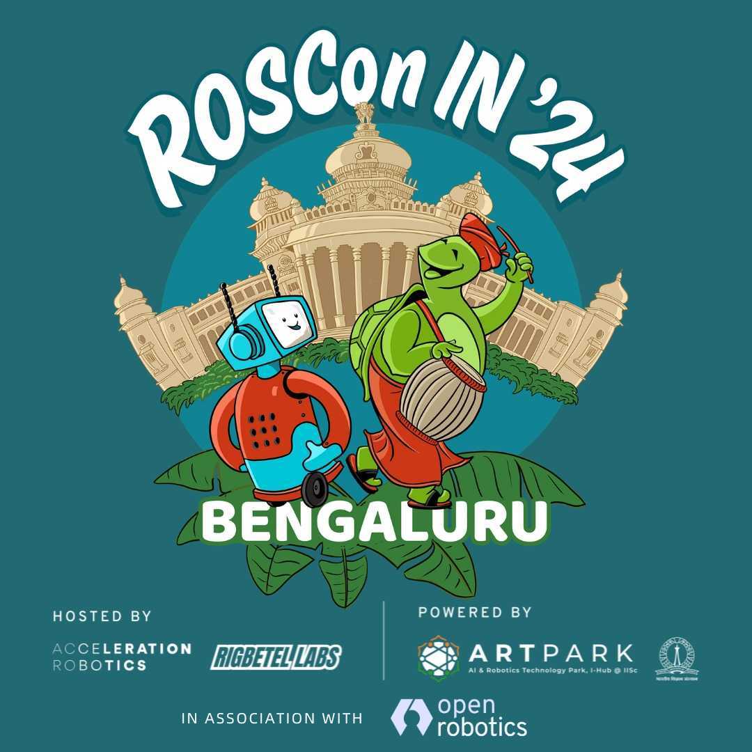 ROSCon IN 2024 logo