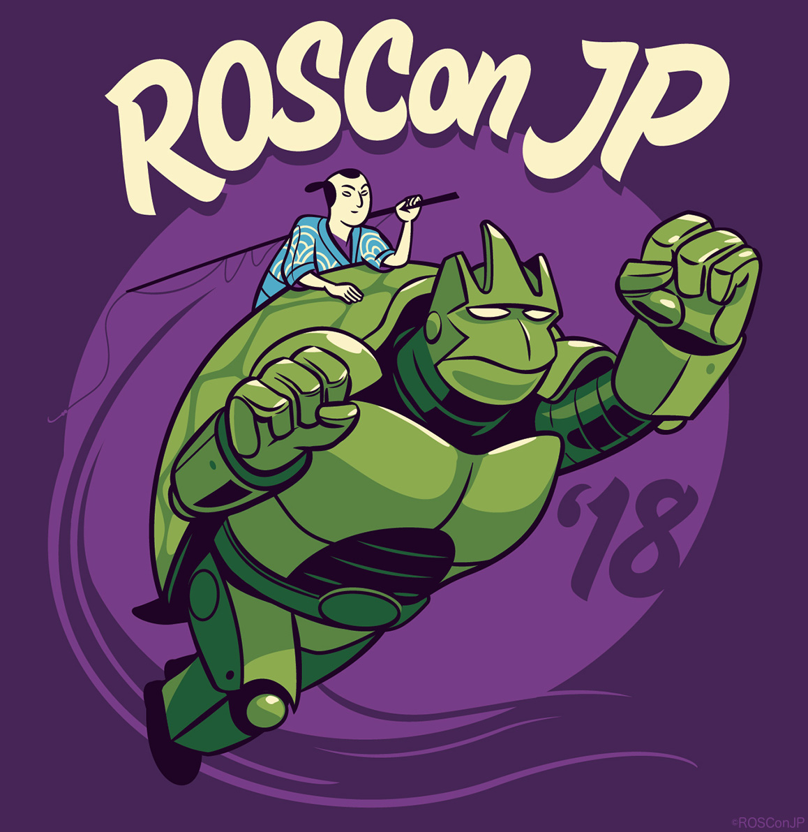 ROSCon JP 2018 logo