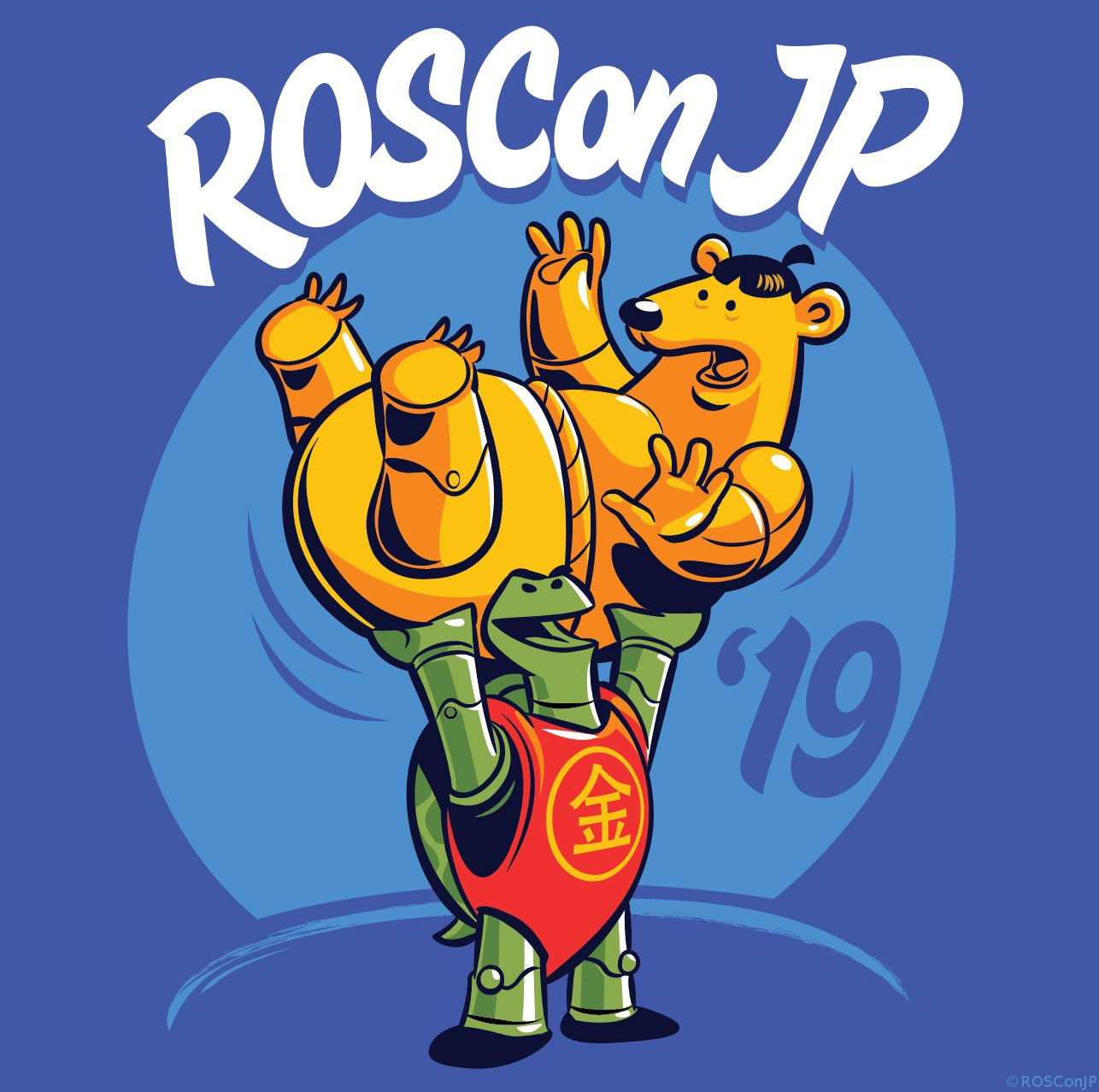ROSCon JP 2019 logo