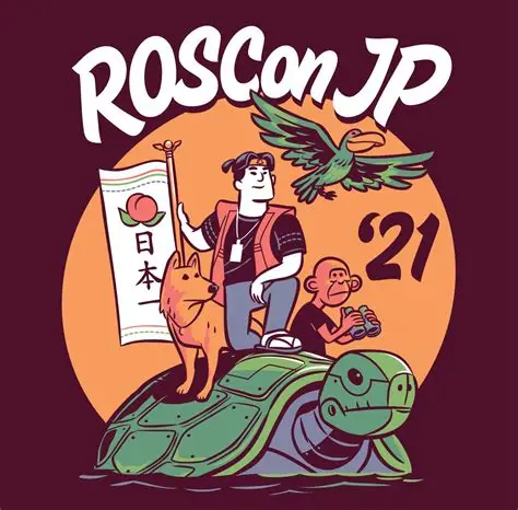 ROSCon JP 2021 logo