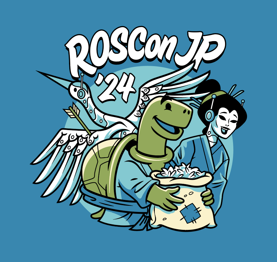 ROSCon JP 2024 logo
