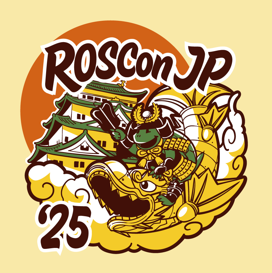 ROSCon JP 2025 logo