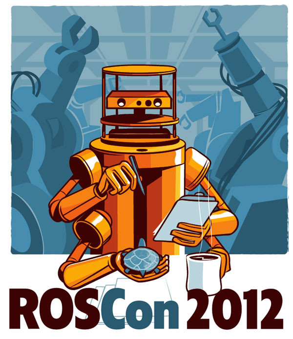 ROSCon 2012 logo