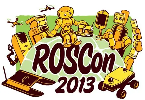 ROSCon 2013 logo