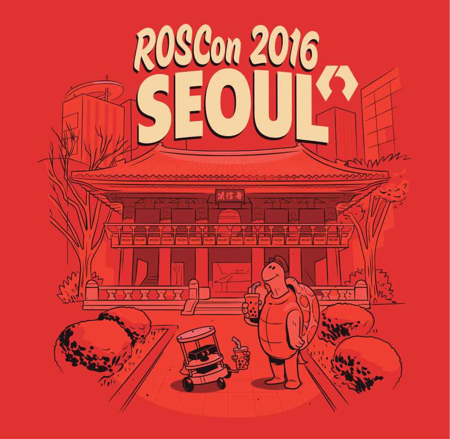 ROSCon 2016 logo