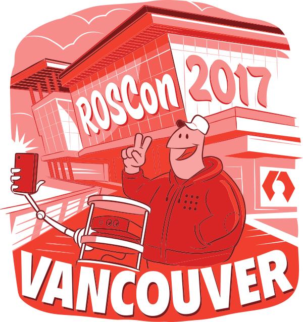 ROSCon 2017 logo