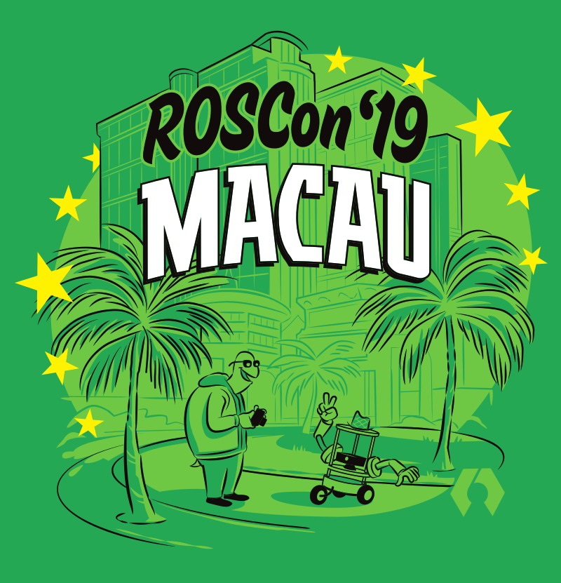 ROSCon 2019 logo