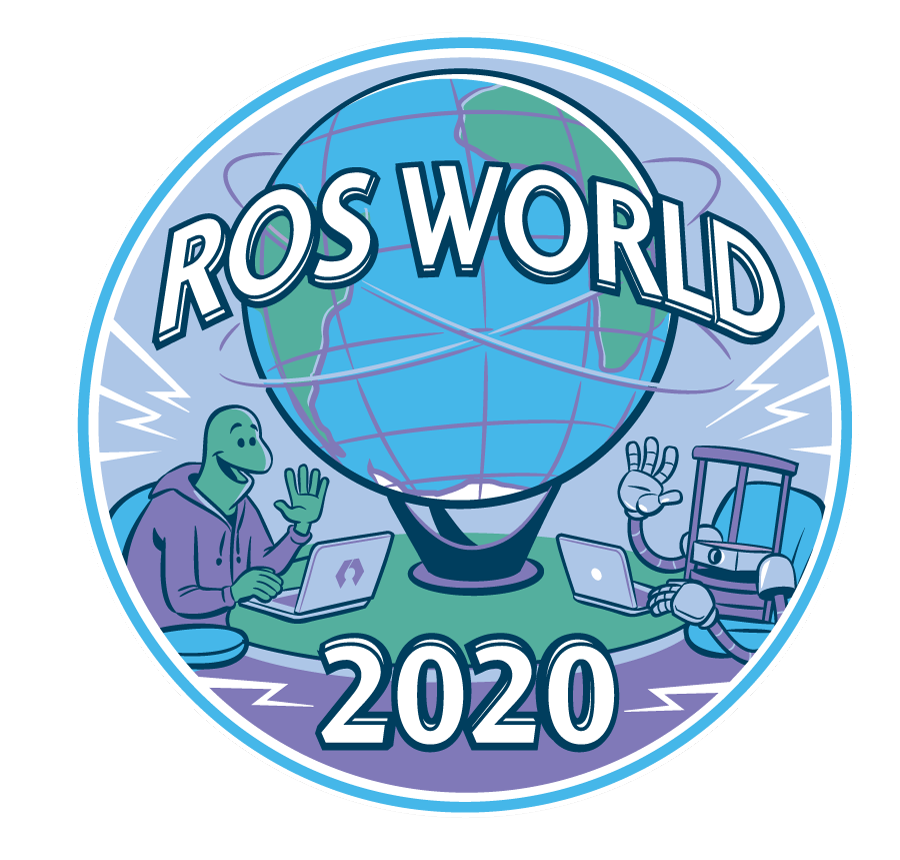 ROS World 2020 logo