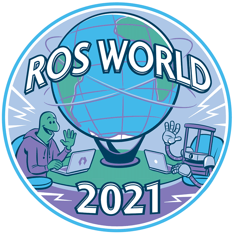 ROS World 2021 logo