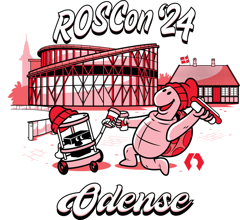 ROSCon 2024 logo