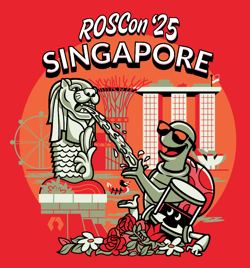 ROSCon 2025 logo